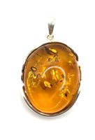 Charm Domar Donna Ambra in Argento Ambra AMBER-CH-6-280